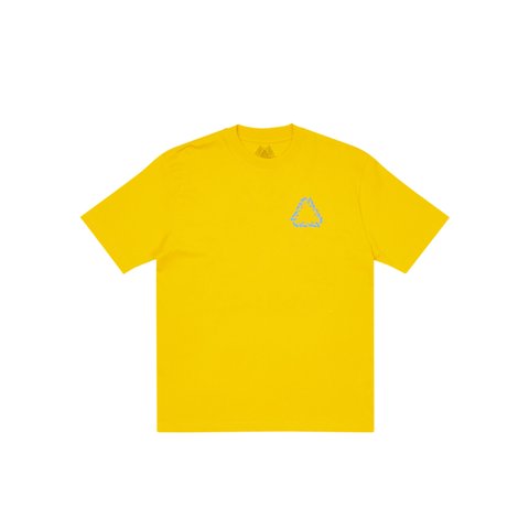 Palace NEIN FUSS T-SHIRT YELLOW - Colorway
