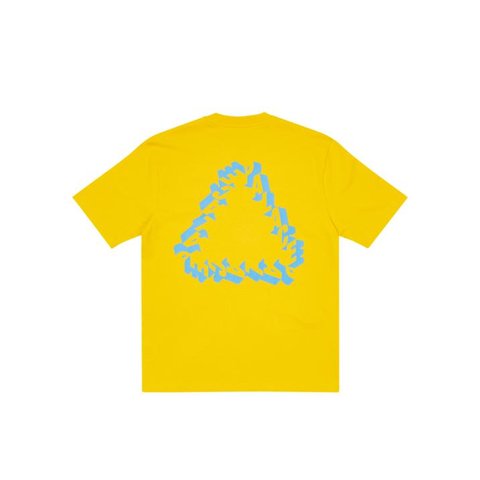 Palace NEIN FUSS T-SHIRT YELLOW