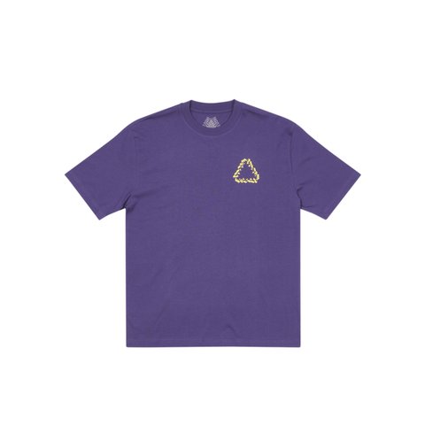 Palace NEIN FUSS T-SHIRT PURPLE - Colorway