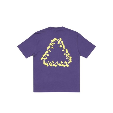 Palace NEIN FUSS T-SHIRT PURPLE