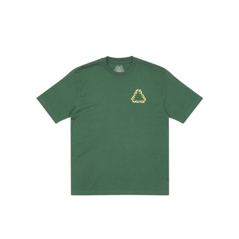 Palace NEIN FUSS T-SHIRT GREEN - Colorway
