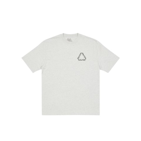 Palace NEIN FUSS T-SHIRT GREY MARL - Colorway