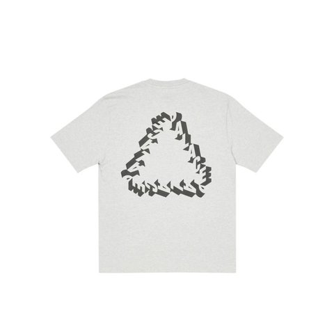 Palace NEIN FUSS T-SHIRT GREY MARL