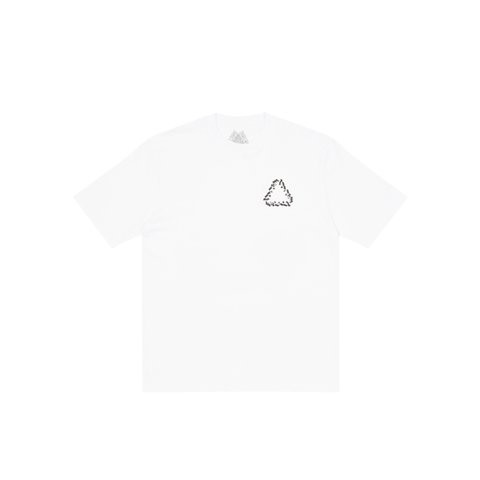 Palace NEIN FUSS T-SHIRT WHITE - Colorway