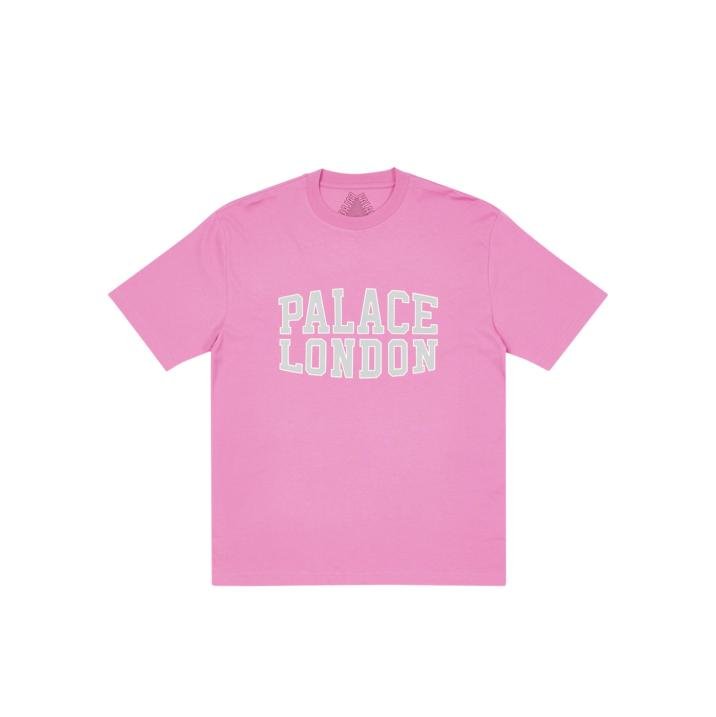 PALACE LONDON T-SHIRT PINK