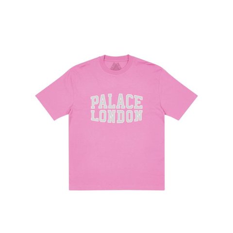 PALACE LONDON T-SHIRT PINK