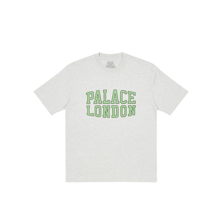 PALACE LONDON T-SHIRT GREY MARL