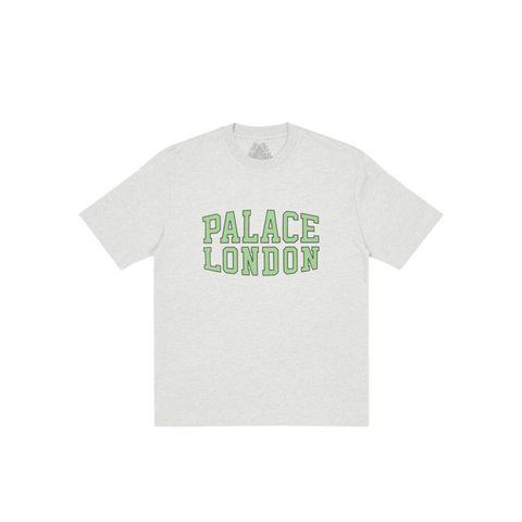 PALACE LONDON T-SHIRT GREY MARL