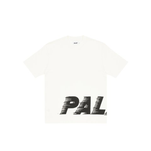 Palace FAST WRAP T-SHIRT WHITE - Colorway