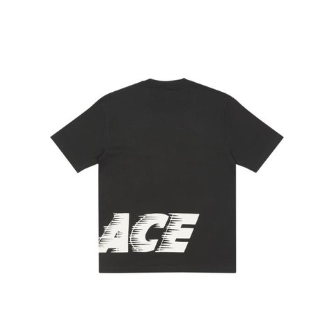 Palace FAST WRAP T-SHIRT BLACK