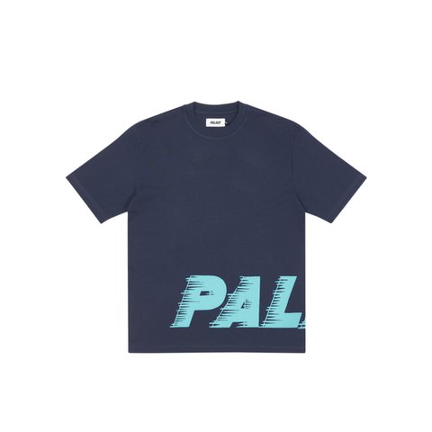 Palace FAST WRAP T-SHIRT NAVY - Colorway