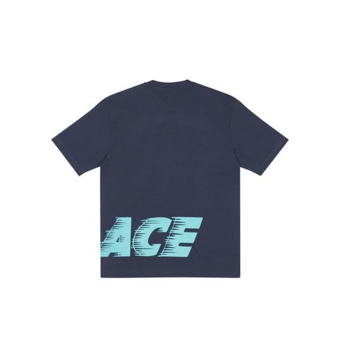 Palace FAST WRAP T-SHIRT NAVY