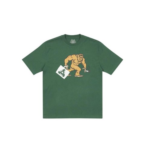 Palace BIG ZOOT T-SHIRT GREEN