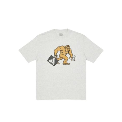Palace BIG ZOOT T-SHIRT GREY MARL
