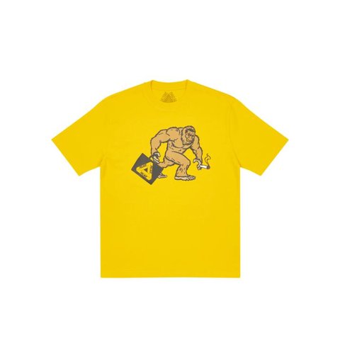 Palace BIG ZOOT T-SHIRT YELLOW