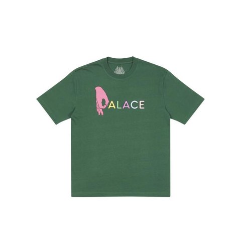 Palace A-OK T-SHIRT GREEN