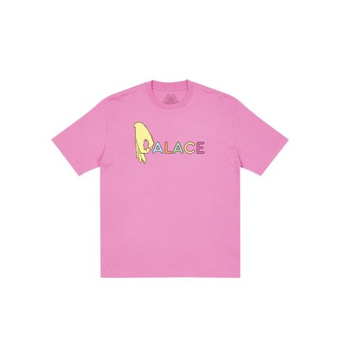 Palace A-OK T-SHIRT PINK