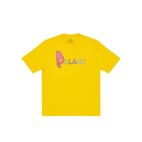 Palace A-OK T-SHIRT YELLOW