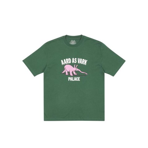 Palace AARD AS VARK T-SHIRT GREEN