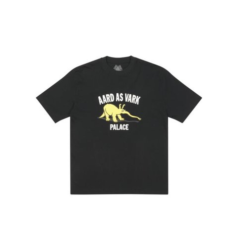 Palace AARD AS VARK T-SHIRT BLACK