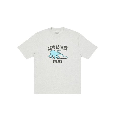 Palace AARD AS VARK T-SHIRT GREY MARL