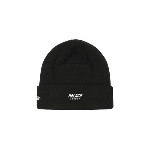 Palace P-STATUE NEW ERA BEANIE BLACK