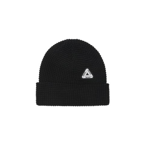 Palace SOFAR WAFFLE BEANIE BLACK - Colorway