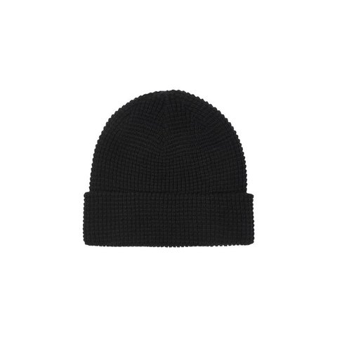 Palace SOFAR WAFFLE BEANIE BLACK
