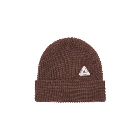 Palace SOFAR WAFFLE BEANIE BROWN - Colorway