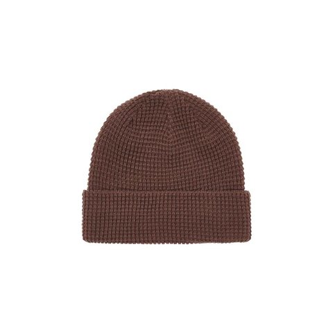 Palace SOFAR WAFFLE BEANIE BROWN