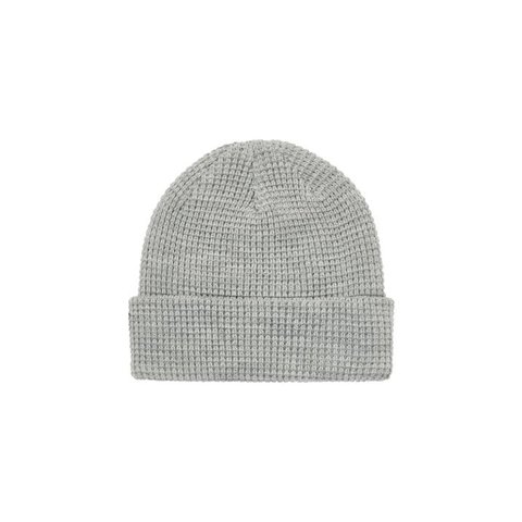 Palace SOFAR WAFFLE BEANIE LIGHT GREY MARL