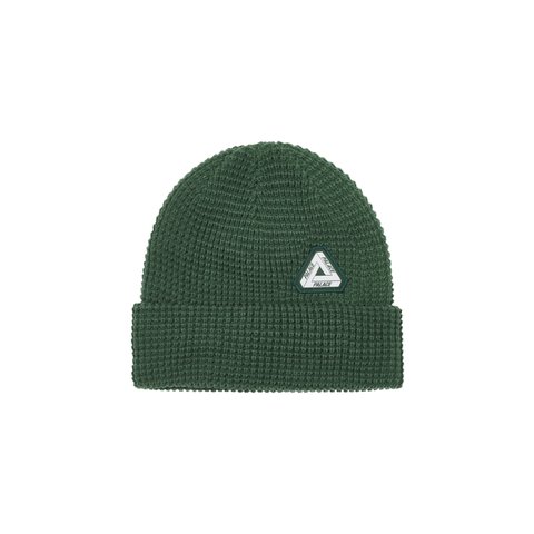 Palace SOFAR WAFFLE BEANIE GREEN - Colorway