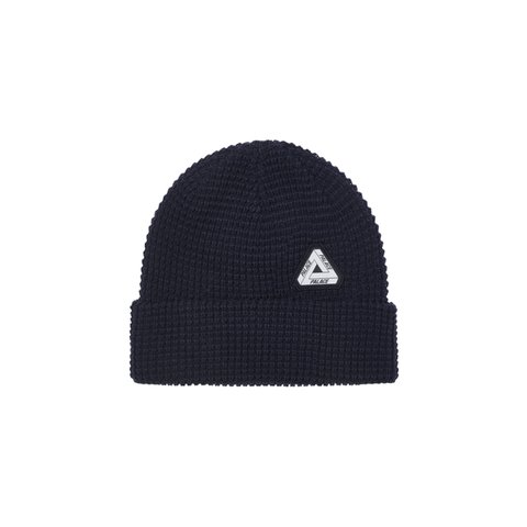 Palace SOFAR WAFFLE BEANIE NAVY - Colorway
