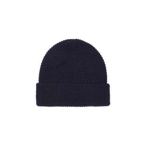 Palace SOFAR WAFFLE BEANIE NAVY