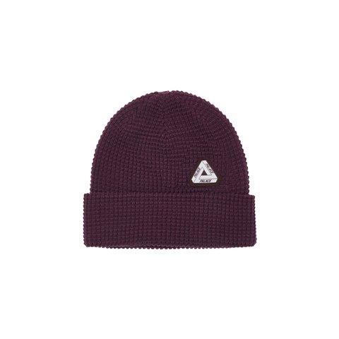 Palace SOFAR WAFFLE BEANIE PURPLE - Colorway