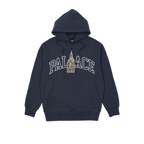 Palace BIG BEN HOOD NAVY - Colorway