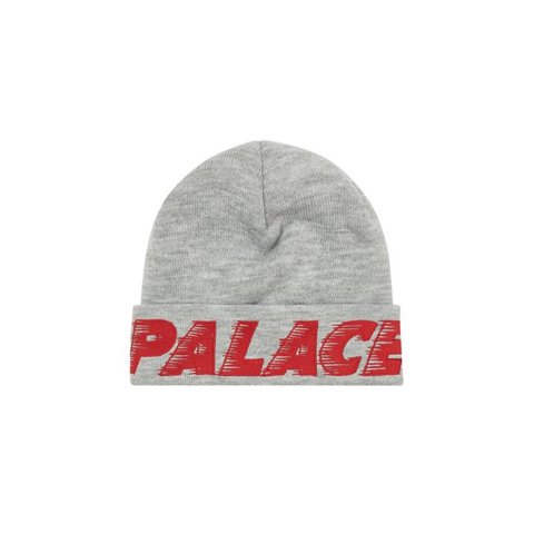 FAST BEANIE LIGHT GREY MARL