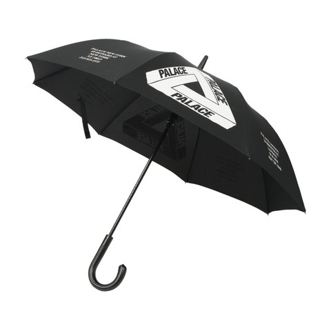 Palace PALACE SHOP UMBRELLA BLACK - Colorway