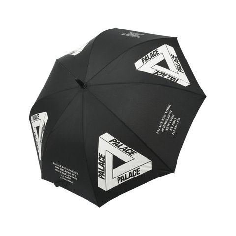 Palace PALACE SHOP UMBRELLA BLACK - Colorway