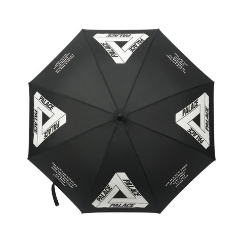 Palace PALACE SHOP UMBRELLA BLACK - Colorway