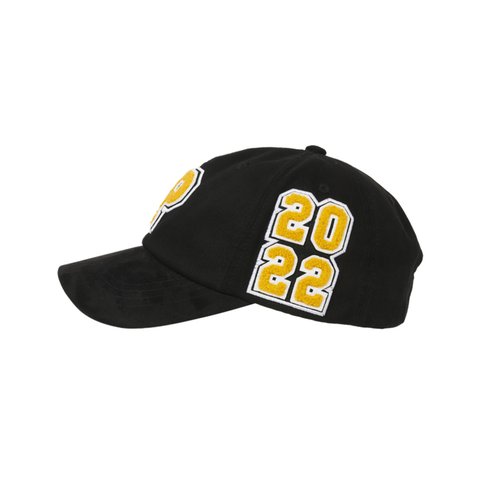 Palace VARSITY CHENILLE 6-PANEL BLACK - Colorway