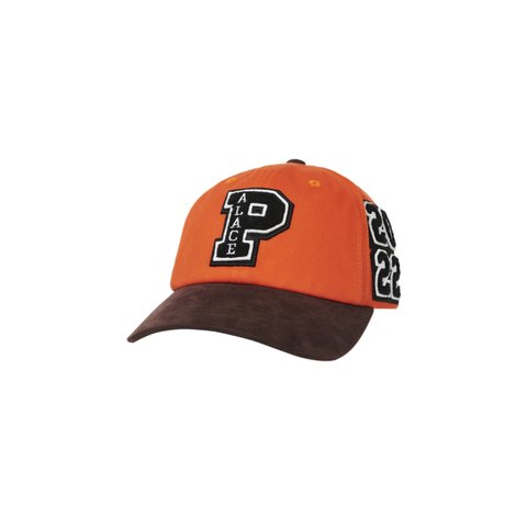 Palace VARSITY CHENILLE 6-PANEL ORANGE - Colorway