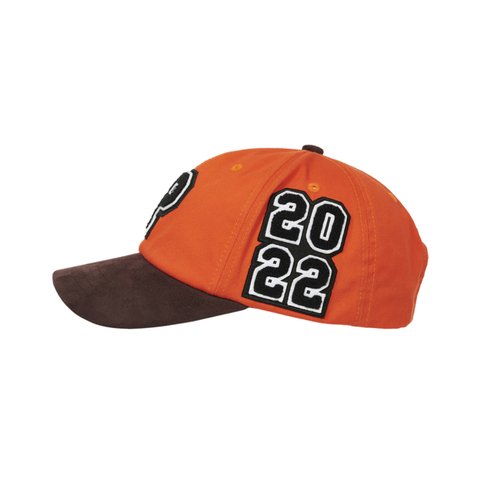 Palace VARSITY CHENILLE 6-PANEL ORANGE - Colorway