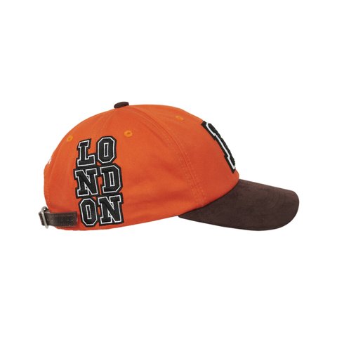 Palace VARSITY CHENILLE 6-PANEL ORANGE - Colorway