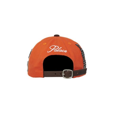 Palace VARSITY CHENILLE 6-PANEL ORANGE