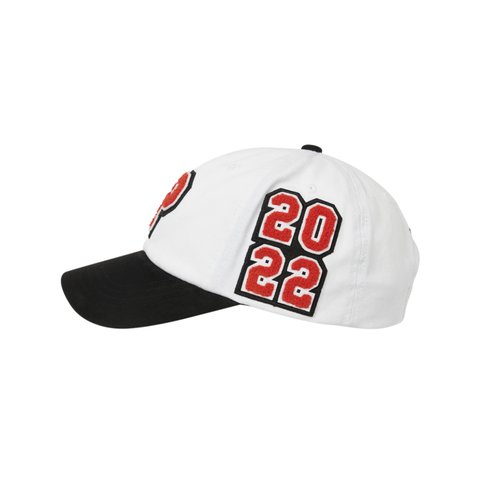 Palace VARSITY CHENILLE 6-PANEL WHITE - Colorway