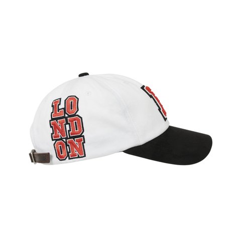 Palace VARSITY CHENILLE 6-PANEL WHITE - Colorway