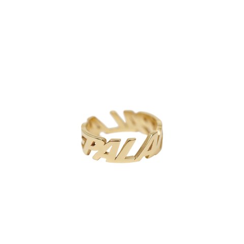 Palace PALACE REPEAT RING GOLD - Colorway