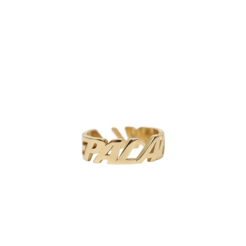 Palace PALACE REPEAT RING GOLD - Colorway