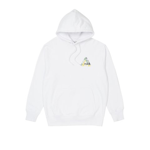 Palace SWIRL TRI-FERG HOOD WHITE - Colorway